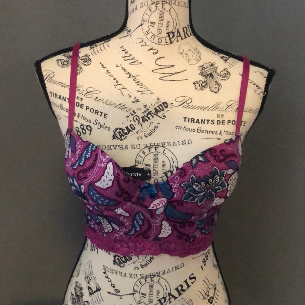 NWT gorgeous adore me corset bra size 32A